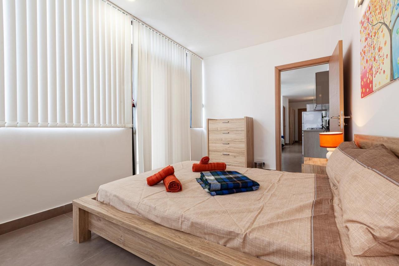 Perfect Seaview Penthouse Leilighet San Pawl il-Baħar Eksteriør bilde