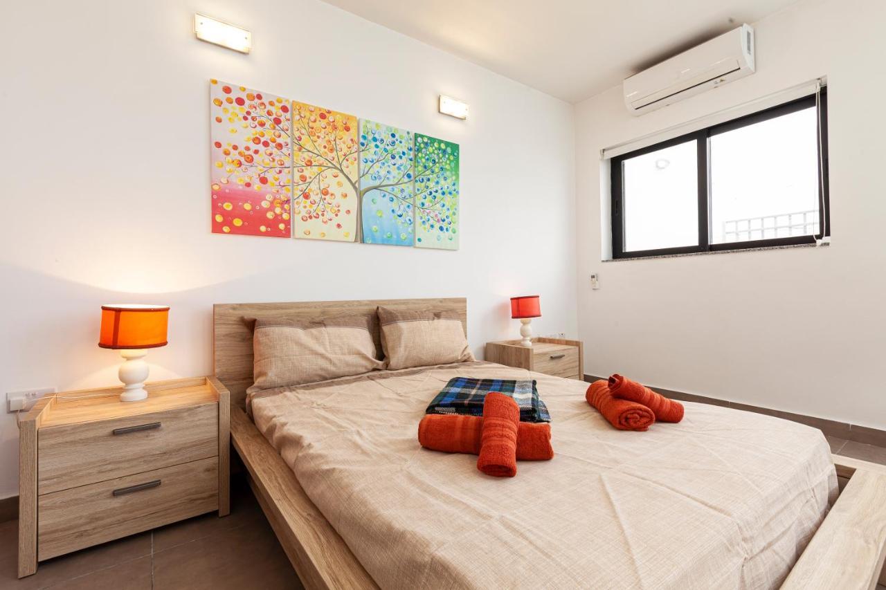 Perfect Seaview Penthouse Leilighet San Pawl il-Baħar Eksteriør bilde