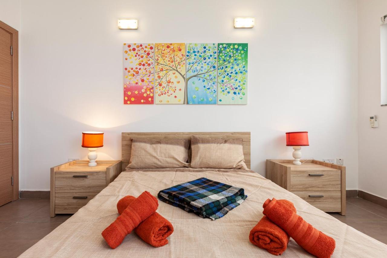 Perfect Seaview Penthouse Leilighet San Pawl il-Baħar Eksteriør bilde