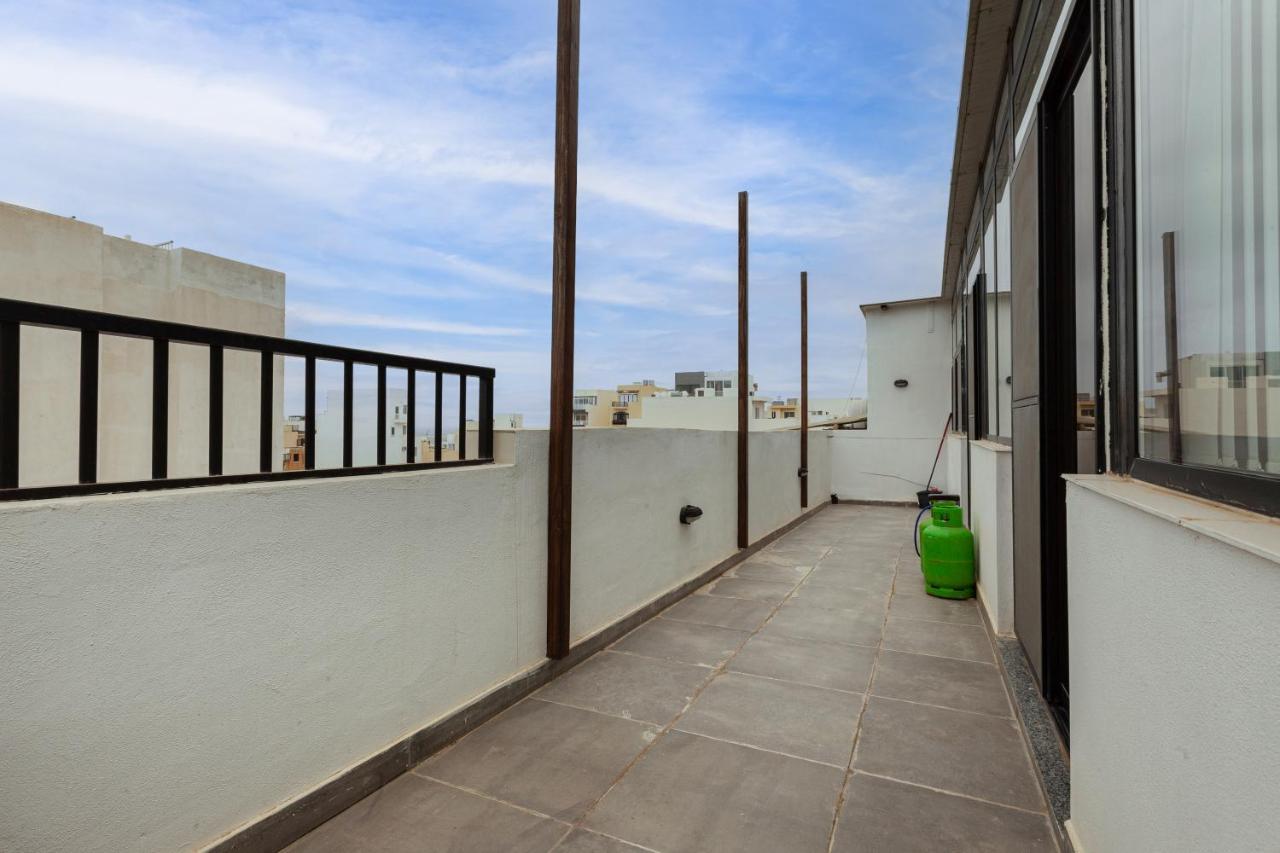 Perfect Seaview Penthouse Leilighet San Pawl il-Baħar Eksteriør bilde