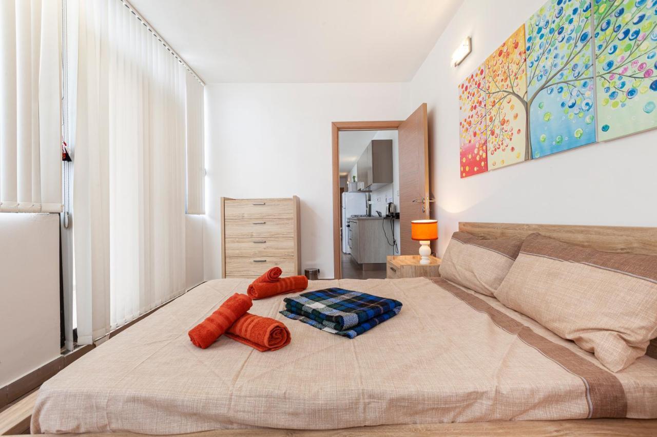 Perfect Seaview Penthouse Leilighet San Pawl il-Baħar Eksteriør bilde